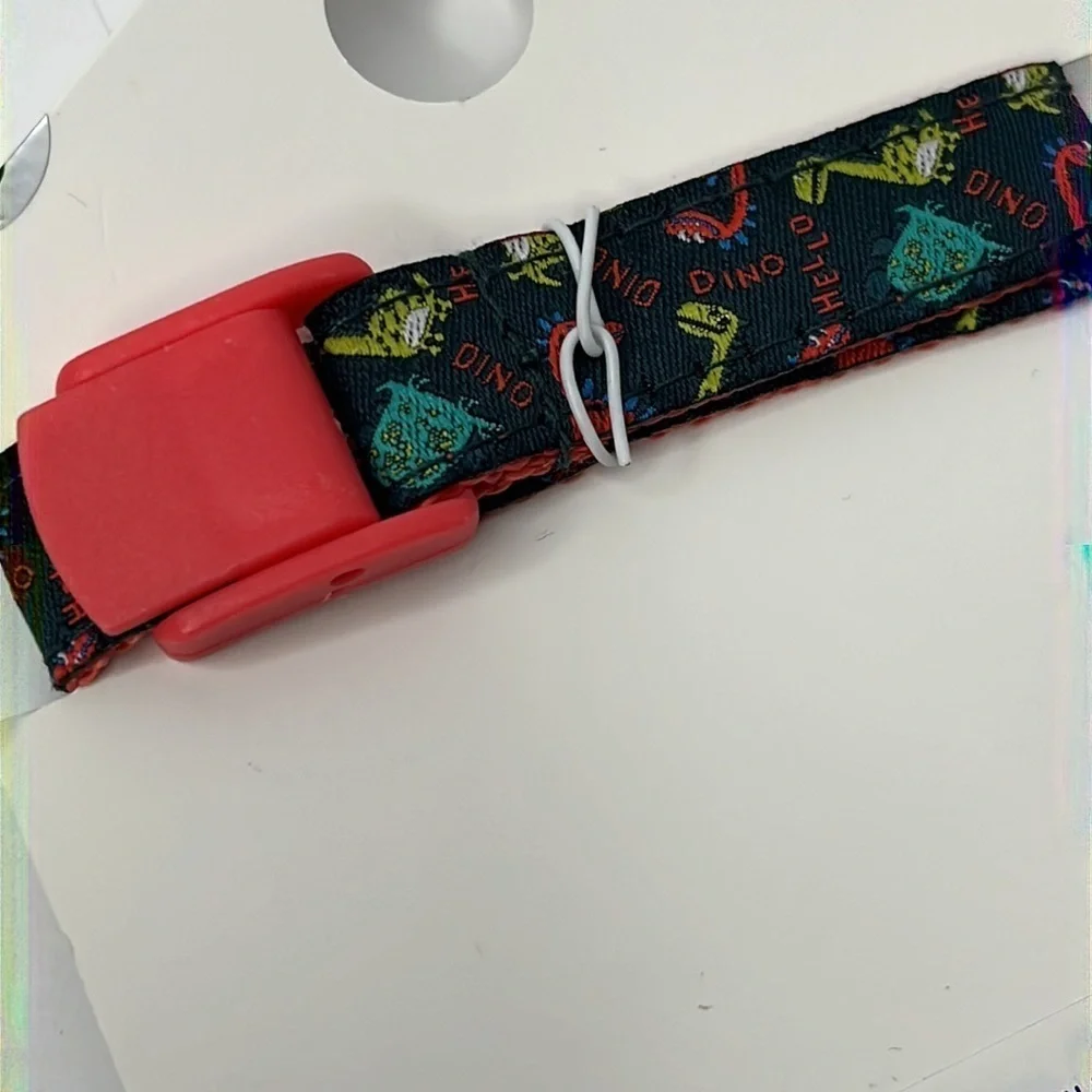 Medical ID Bracelet Epilepsy Dinosaur Multi‎ Color Bracelet with Medical Card